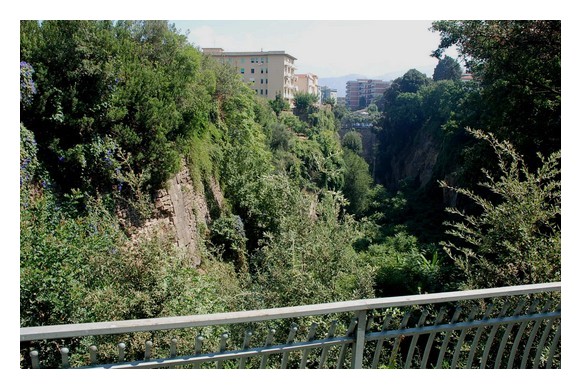 valloni intorno a Sorrento